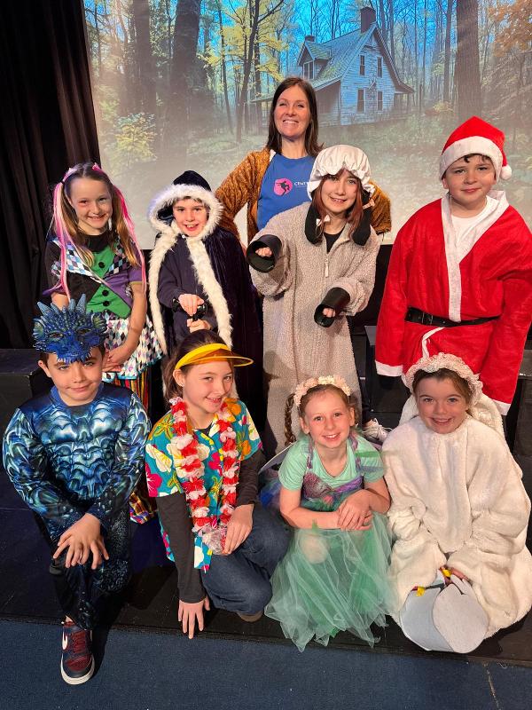 Drama Displays 2025 show CSS Acting Talent 