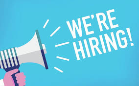 We are hiring!