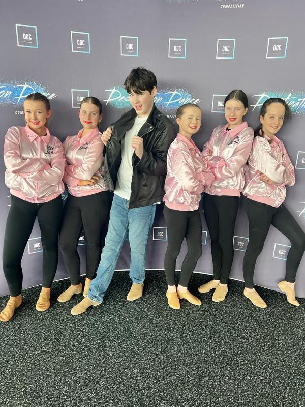 Success at Destination Dance Competition in Dublin