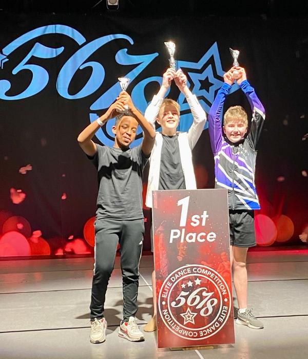 CSS Performers excel at 5678 Elite Dance Competition