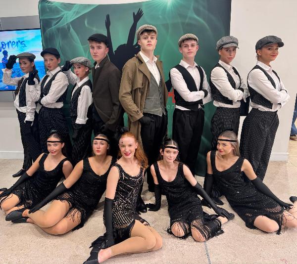 Company Dancers Sparkle at Twilight Dance Competition