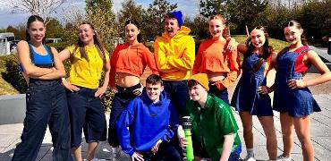 Dance Companies perform at Aaron Dwyer Dance Competition 2025
