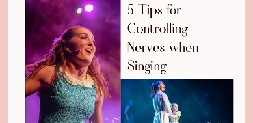 Five Tips for Controlling Nerves when Singing