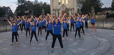 Company Dancers invited to perform at Disneyland, Paris