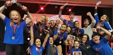 Success at Elite Dance Competition in Dublin