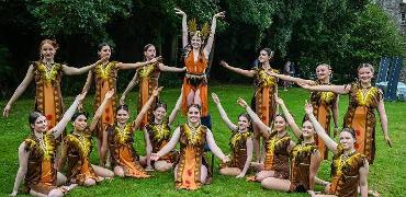 Company Dancers perform at Together at the Castle Event